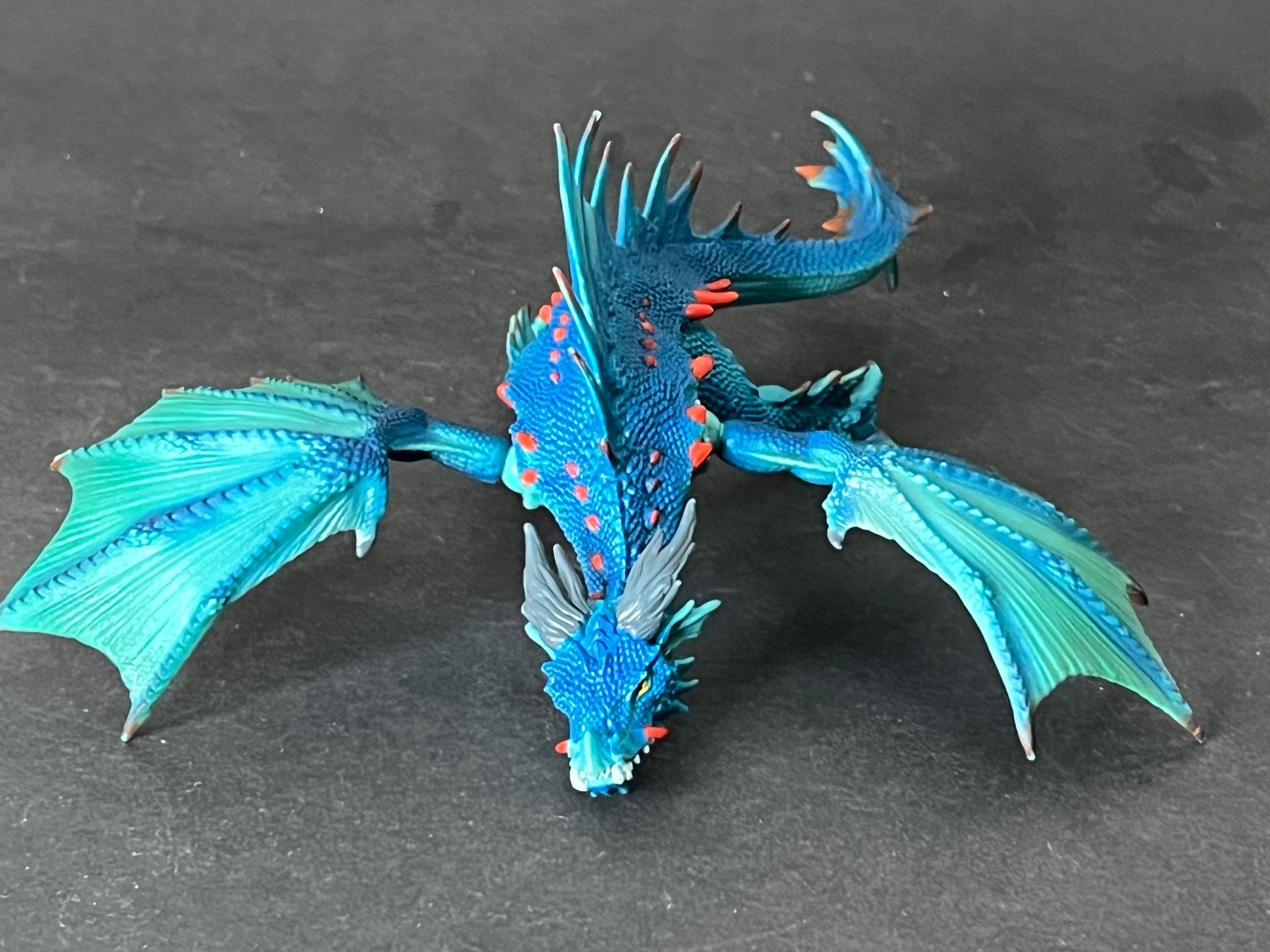 Schleich Statuette: Schleich 70140 Seemonster Eldrador Monster Drachen – Usato da Ennetbaden venduto da mapa05 4