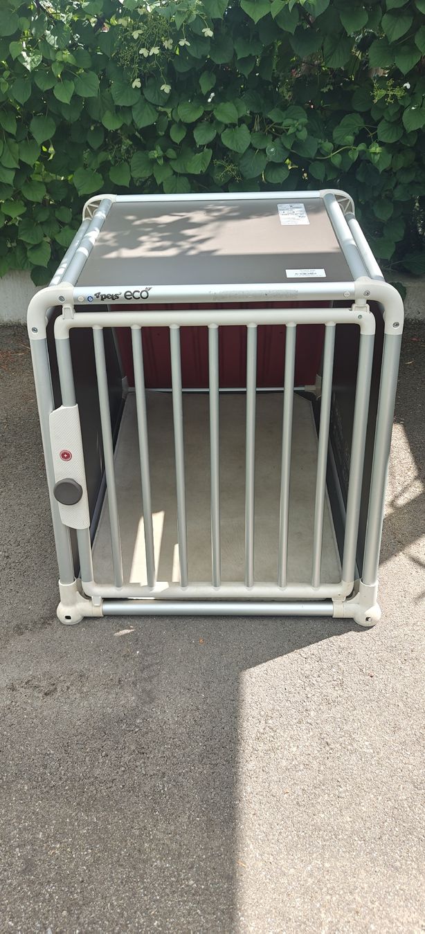 4pets Gabbie, trasporto & Sicurezza: Hundebox 4pets Eco 3L – Usato da Thalwil venduto da Tindra01