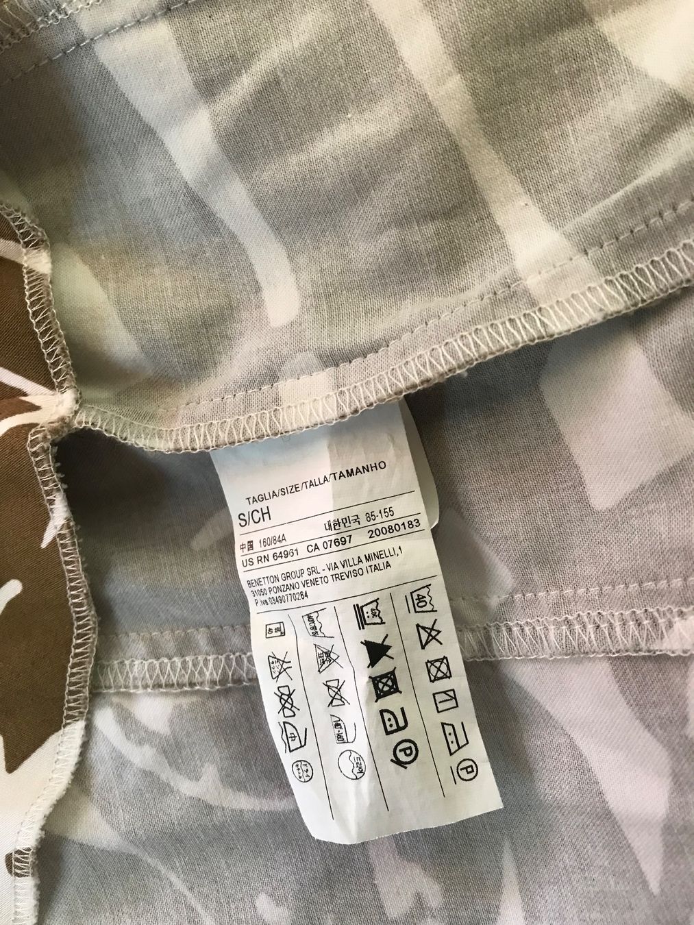 Sisley Vestiti: Kleid von Sisley Grösse S – Usato da Emmenbrücke venduto da Hathor123 2