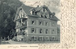 Rämismühle   ZH  -  Friedheim     um 1912