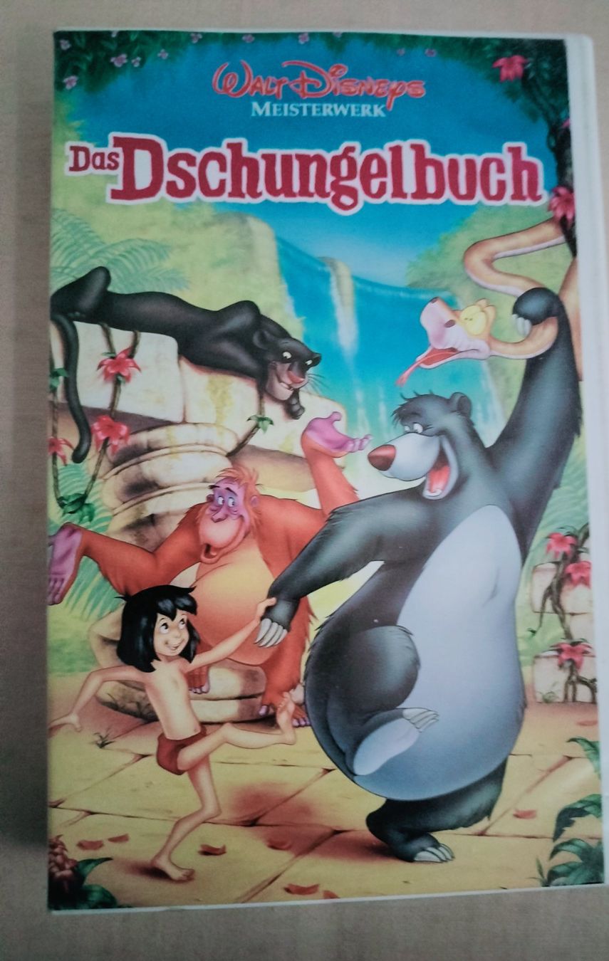 Tutti i VHS: VHS das dschungelbuch – Usato da Heimberg venduto da Rockenrol