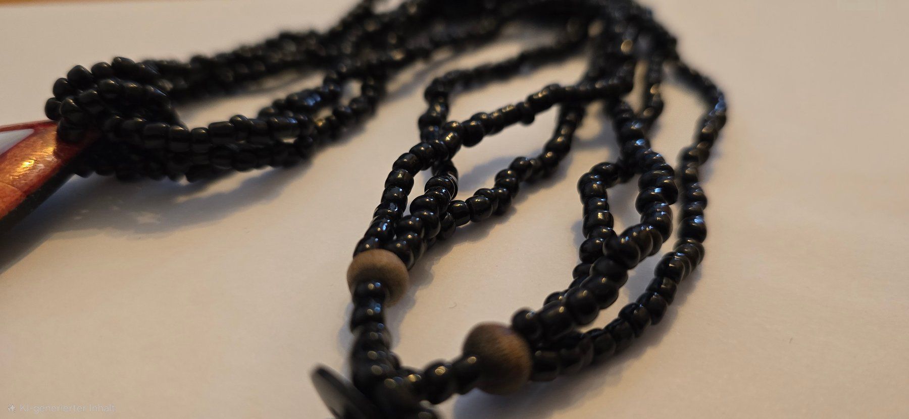Catenine: Nile Boho Halskette mit grossem Perlmutt-Anhänger – Usato da Seewen (SZ) venduto da Maxi306delphin 1