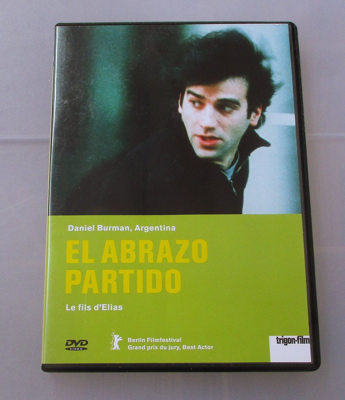 Tous les DVDs: EL ABRAZO PARTIDO - Daniel Burman Trigon – D'occasion à Wattwil par Muriel10