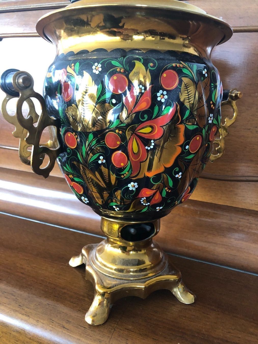 Wasserkocher: Russischer Samovar Samowar Tula 1987n – Gebraucht aus Uetikon am See von erz13 4