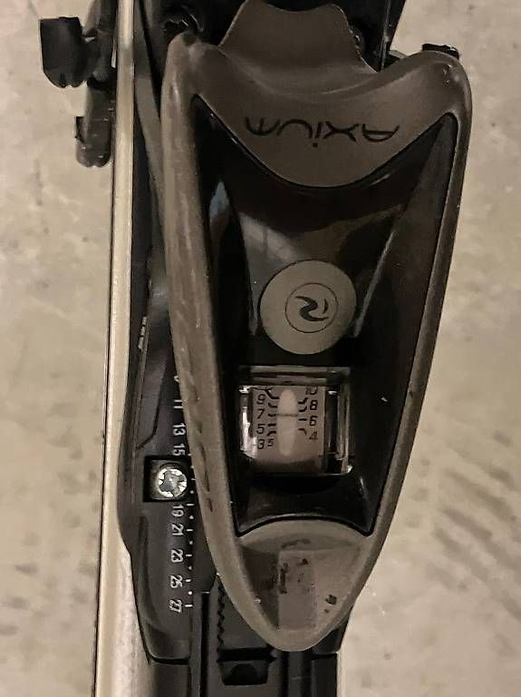 Rossignol Skis: Ski Rossignol x7 Cross TD – Gebraucht aus Bulle von Bfm1 3