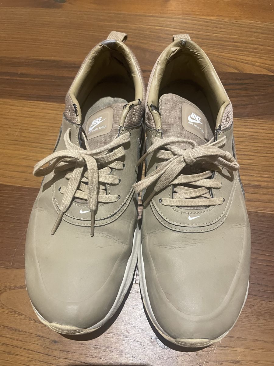 Nike Herrenschuhe: Nike Air Max Sneaker Gr. 40 Beige – Gebraucht aus Niederglatt ZH von ctulimp