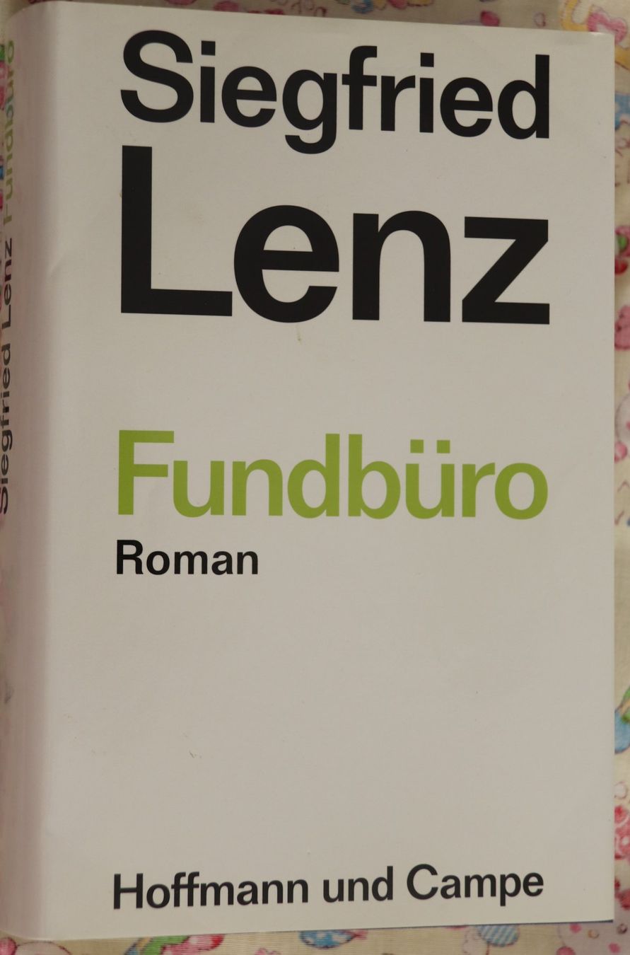 Libri: Das Fundbüro von Siegfried Lenz – Nuovo e nell'imballaggio originale da Glattfelden venduto da Vrenely