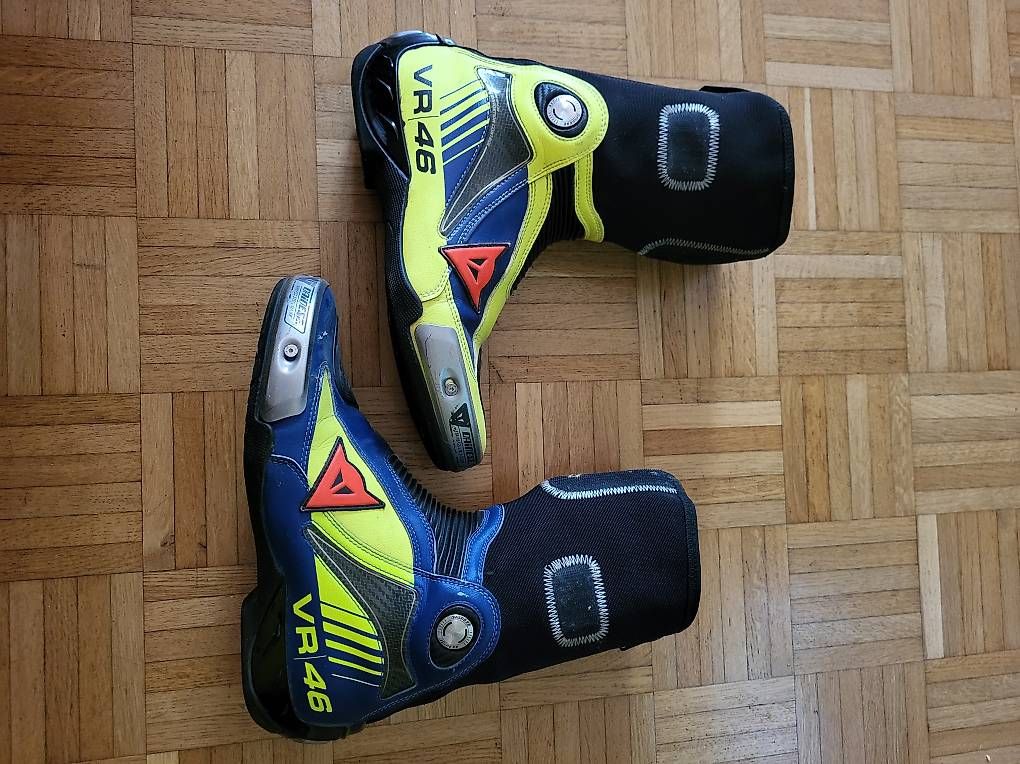 : Bottes moto Vr46  – Usato da Carouge GE venduto da pat_9j5k 1