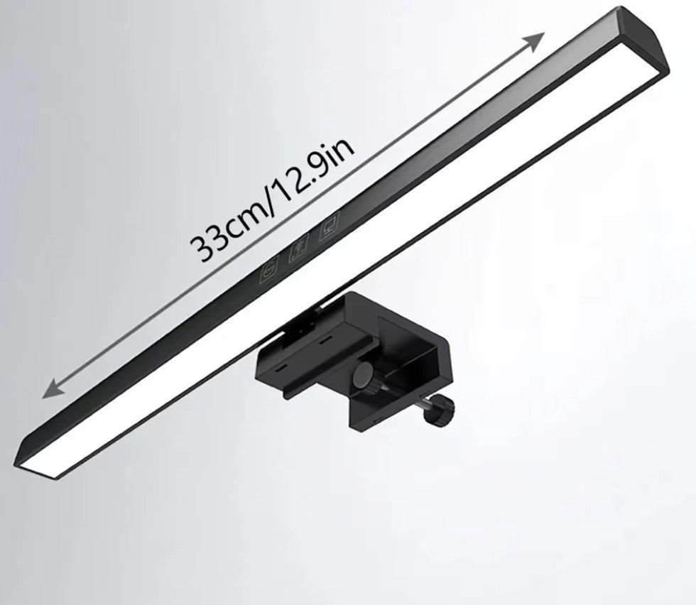 Lampade: Monitor Bildschirm Licht LED Beleuchtung 33cm mit USB Kabel – Nuovo e nell'imballaggio originale da Rorschacherberg venduto da mir_hgk2
