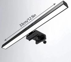 Monitor Bildschirm Licht LED Beleuchtung 33cm mit USB Kabel