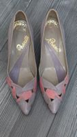 💞​ FRATELLI ROSSETTI Vintage Pumps - 36 - Flieder / Lachs