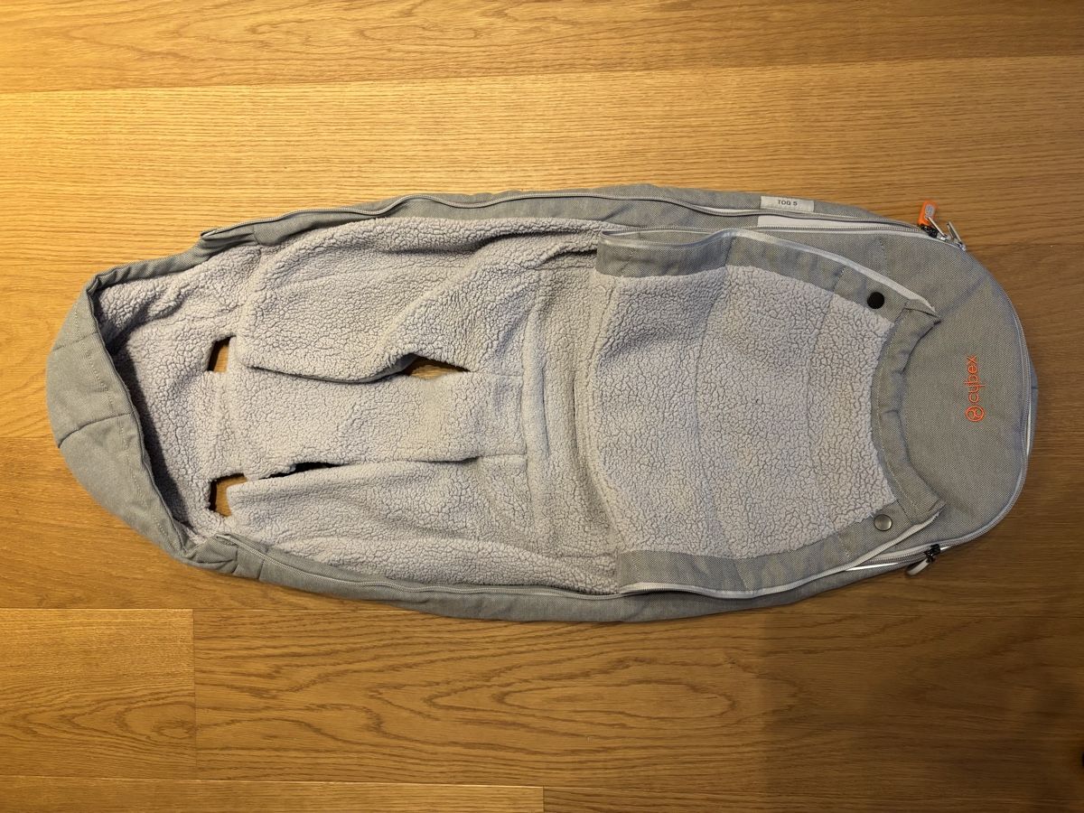 Cybex Sacchi a pelo: Cybex Fusssack – Usato da Adliswil venduto da L.Lau 1