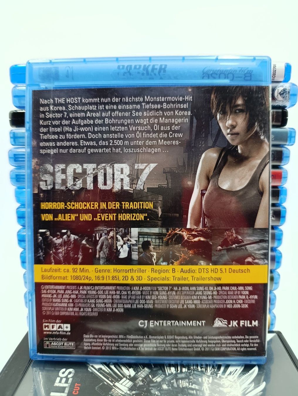 Tutti i DVDs: Sector 7 Blu Ray Film – Usato da Wil SG venduto da Donaldus 1