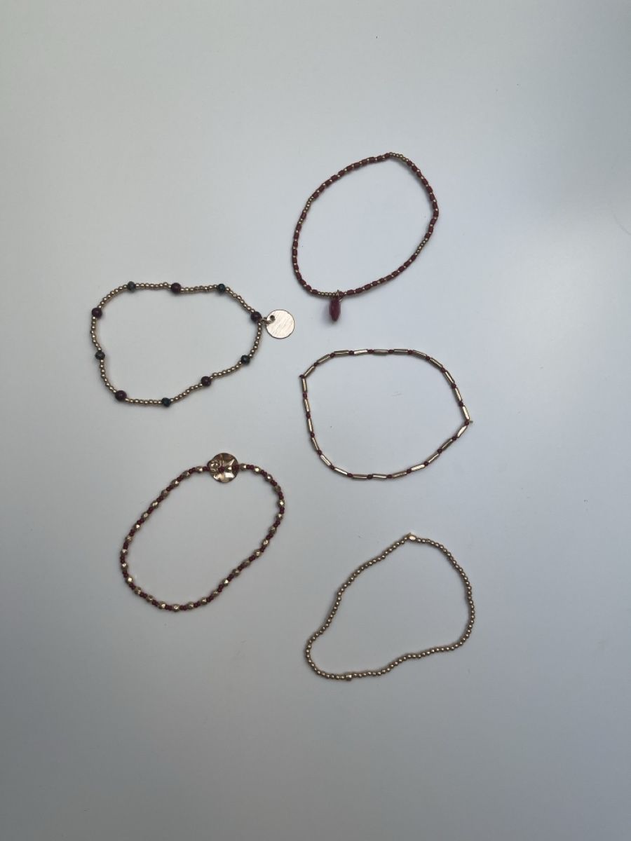Bracelets: Armbänder Set (5 Stück) – Neuf (Voir description) à Zürich par lyn_tqp5