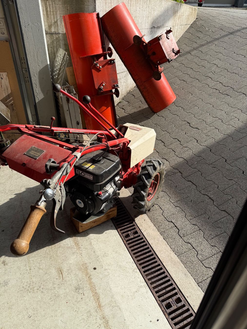 Sgombero neve: Rapid 303 mit Robin Motor – Difettoso da Schänis venduto da Trojan10 2