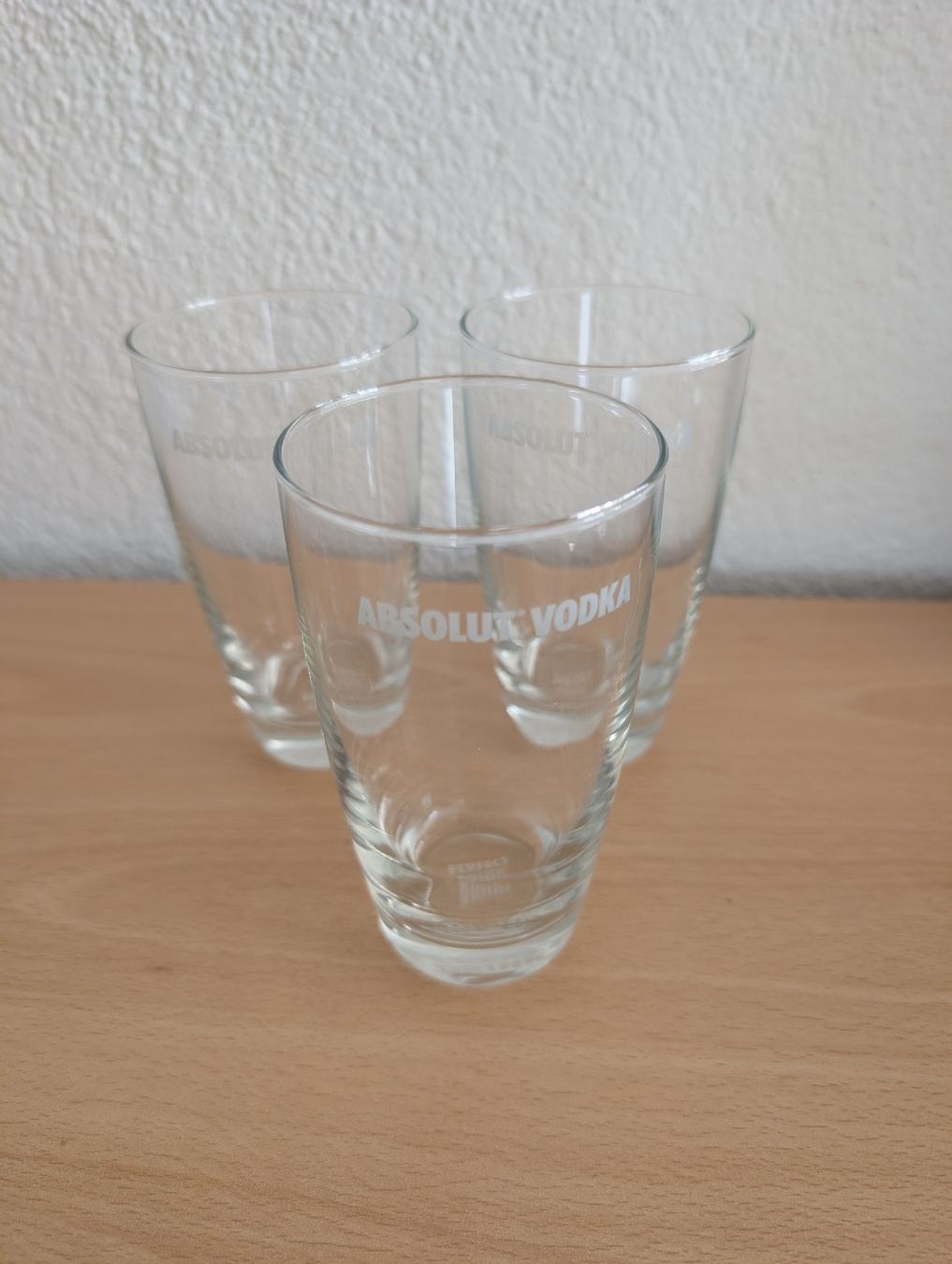 Bicchieri: 3 Gläser Absolut Vodka – Nuovo (secondo la descrizione) da Hünenberg See venduto da Klaus91
