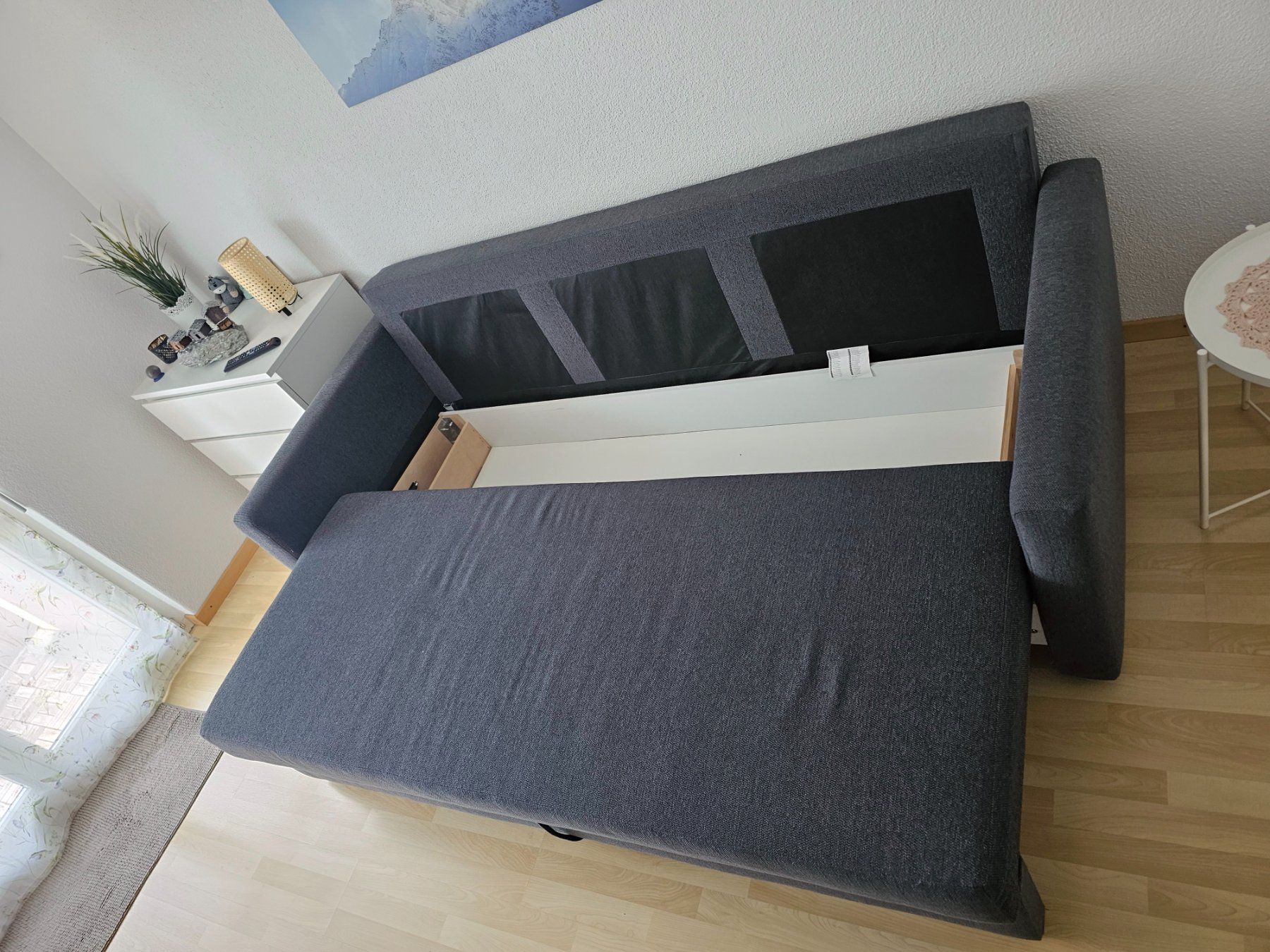 Ikea Divani: 3er-Bettsofa – Usato da Niederwil AG venduto da flimmerwerk 1