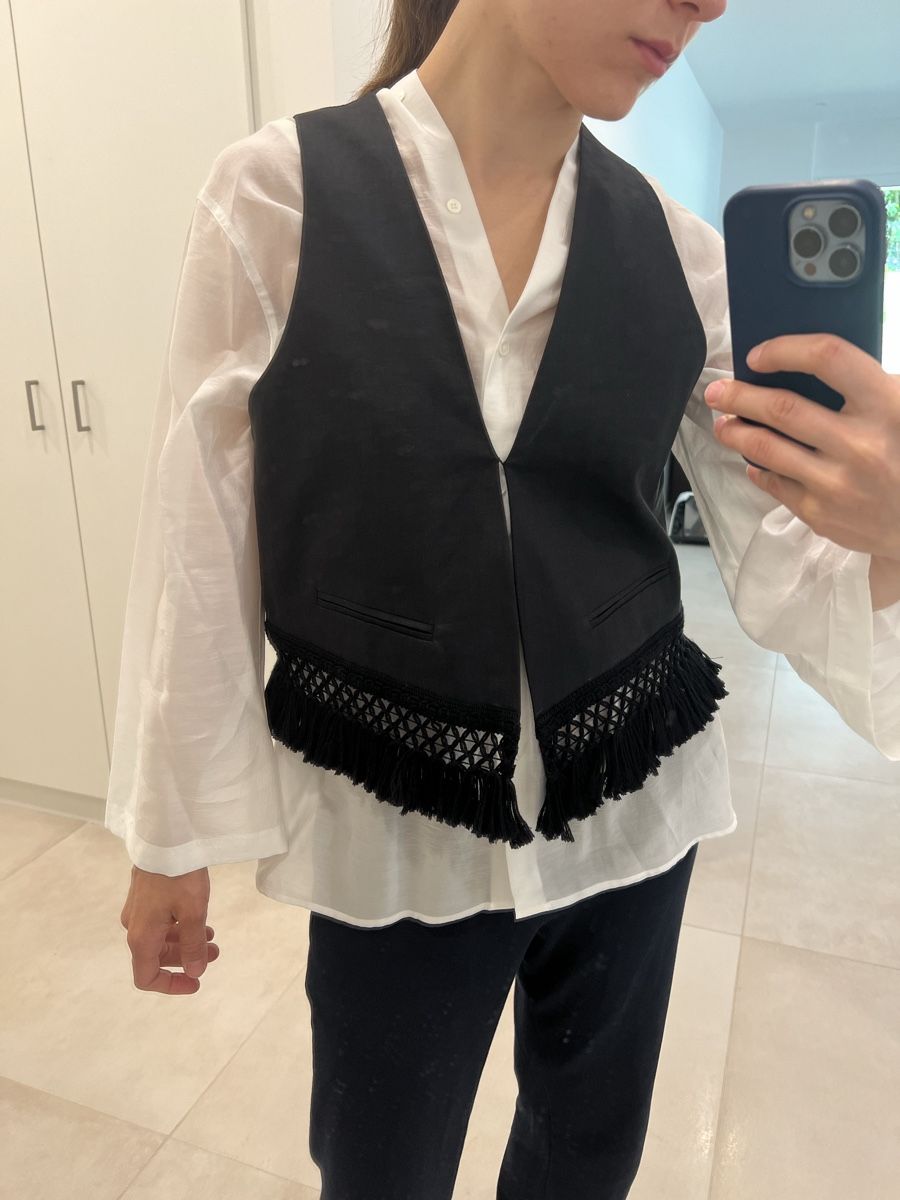 Marella Gilet & Giacche senza maniche: Marella gilet S size – Nuovo e nell'imballaggio originale da Corsier GE venduto da Karol_save_planet
