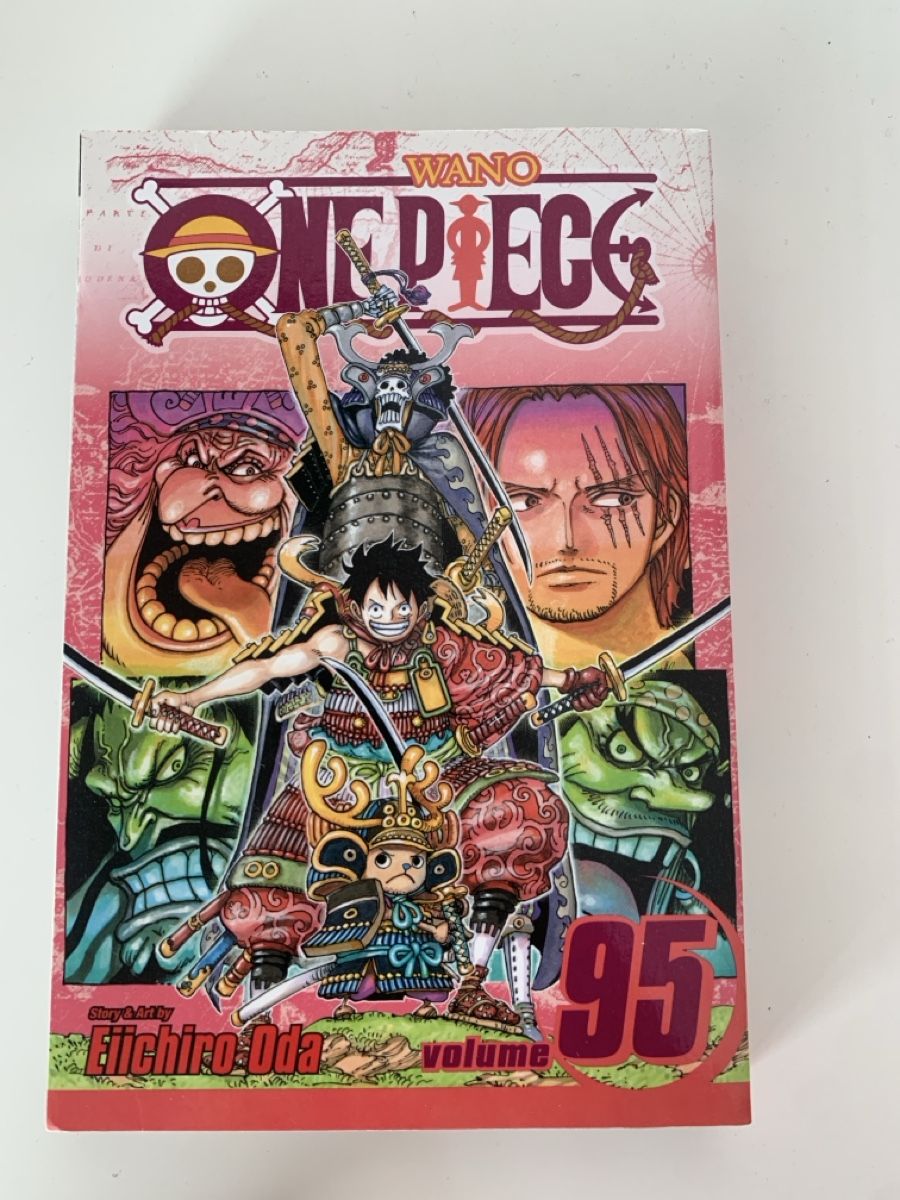 Comics: One Piece Volume 95 (ENG) – Gebraucht aus Viganello von Matteo_Cacciatore