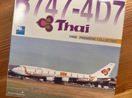 1:400 Dragon Wings Thai Airways Boeing 747 Flugzeugmodell