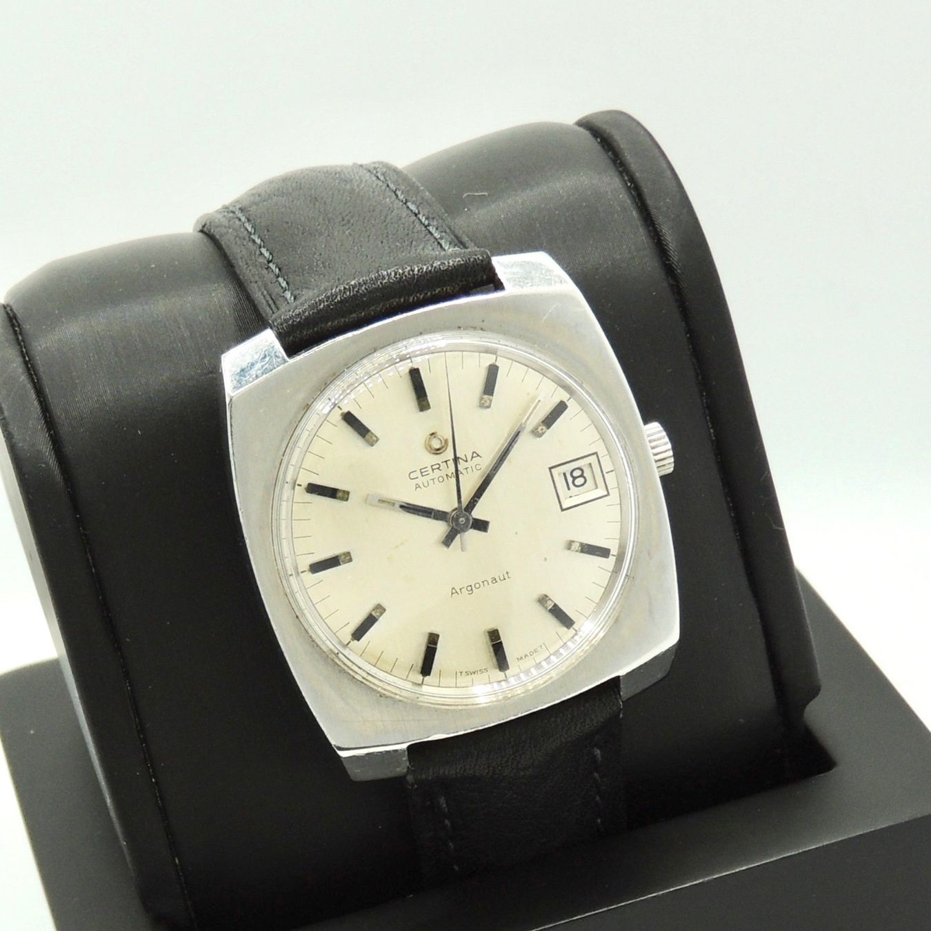 Certina Orologi: Montre Certina Argonaut Automatic vintage – Usato da Lausanne venduto da DuGoutetdesCouleurs 1