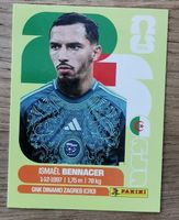 Ismael Bennacer ALG 8 Panini FIFA World Cup 2026  ⚽🏆