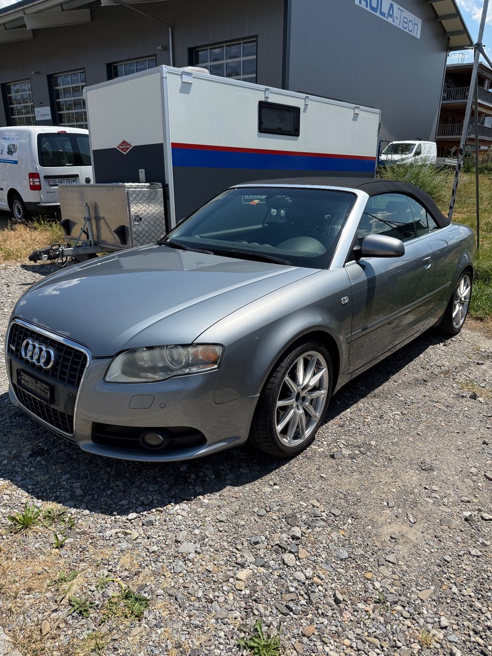 Audi Automobili: AUDI A4 3.0TDI  ASB Motor Handschalter – Usato da Uznach venduto da Tfsi