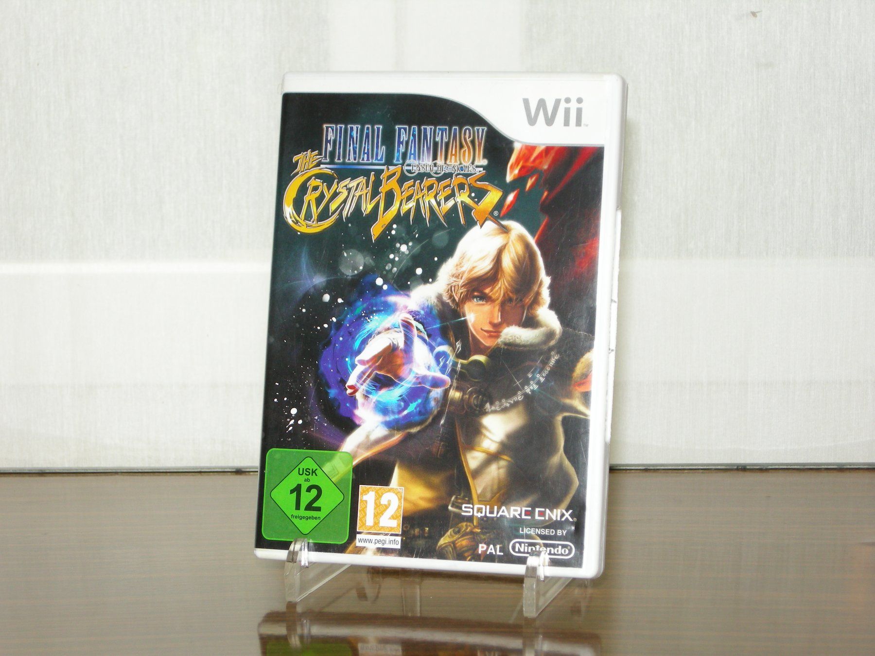 Nintendo Giochi: Final Fantasy Crystal Bearers Nintendo Wii – Usato da Aarau venduto da Pearlz