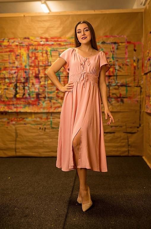 Vestiti: Wunderschönes rosa Kleid Sommer S – Usato da Mägenwil venduto da VintageGirly 4