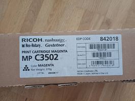 Druckertoner MP C3502 Magenta