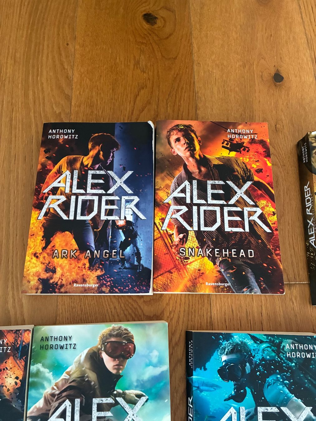 Libri: Alex Rider - 9 Bücher Reihe – Usato da Dielsdorf venduto da aid_6lk7 2