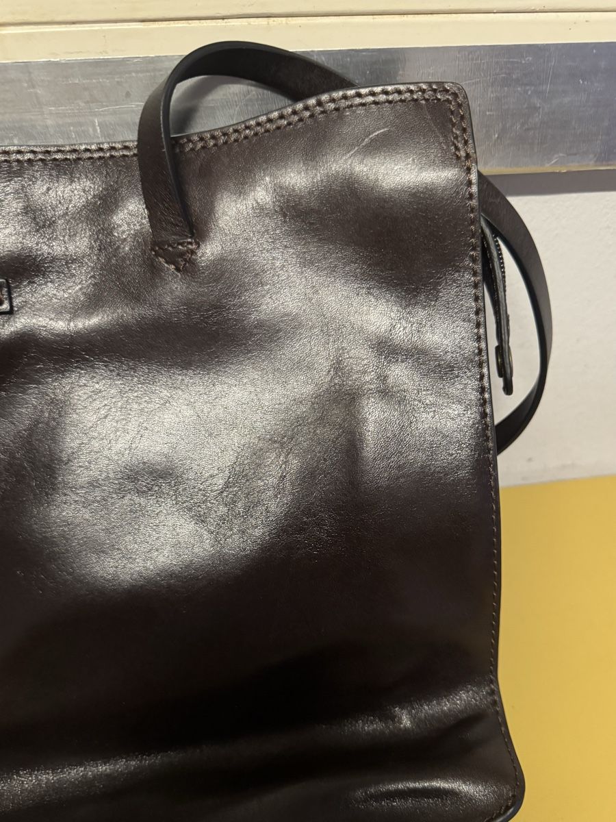 Louvier Borse da donna: Louvier Ledertasche Handtasche  – Usato da Schlieren venduto da Freundlich02 3