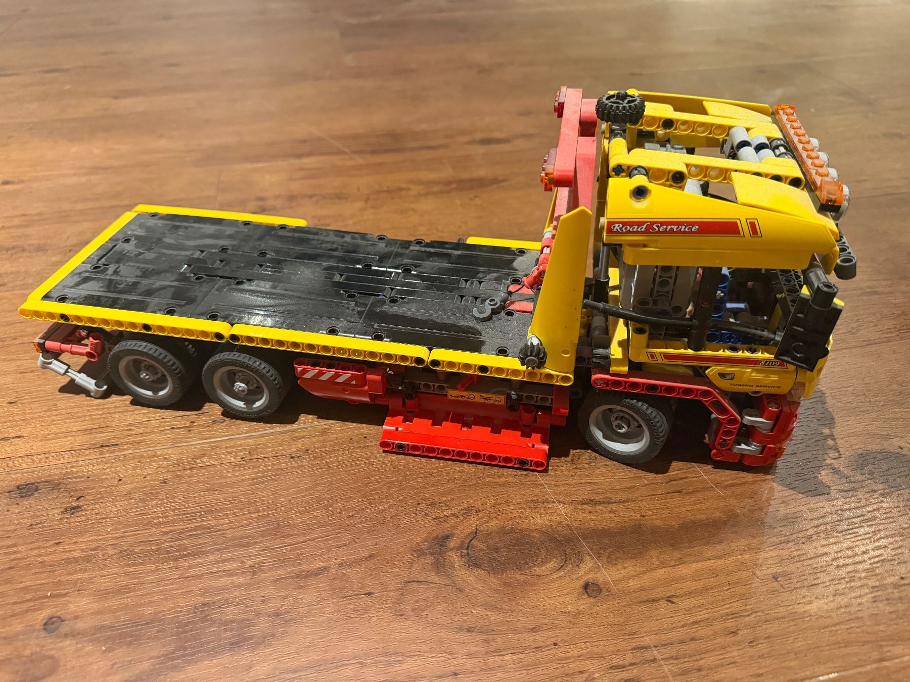 Technics Baukästen: LEGO Technic 8109 Tieflader – Gebraucht aus Dietlikon von sim_5sbz 1