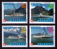 2011_B313-B316_DAMPFSCHIFFE_Gallia_Blüemlisalp_La Suisse_ET!