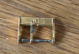 IWC Vintage Dornschliesse 16mm Vergoldet