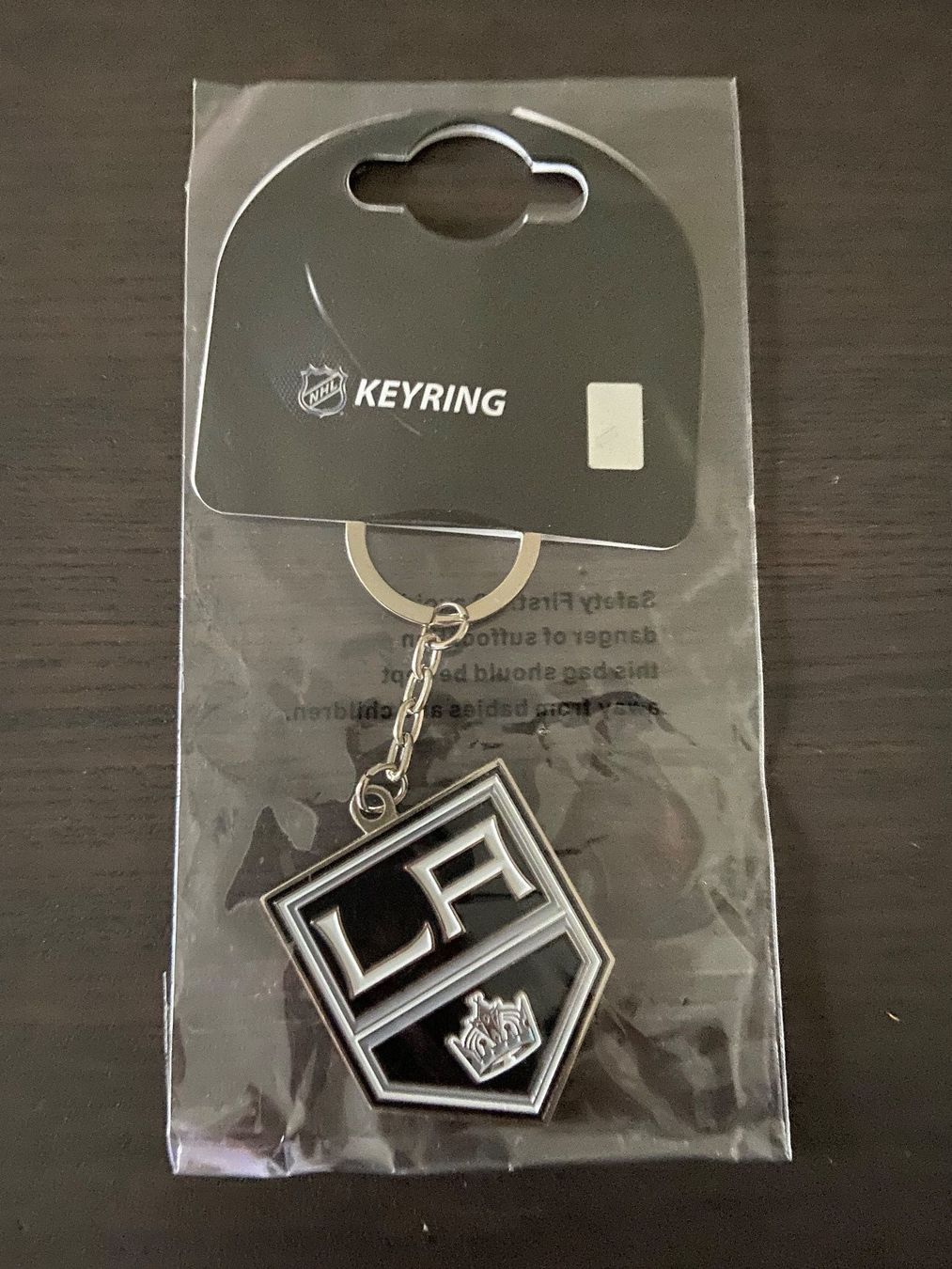 Portachiavi: LA Kings Schlüsselanhänger – Nuovo e nell'imballaggio originale da Muttenz venduto da US_Sport_Schweiz
