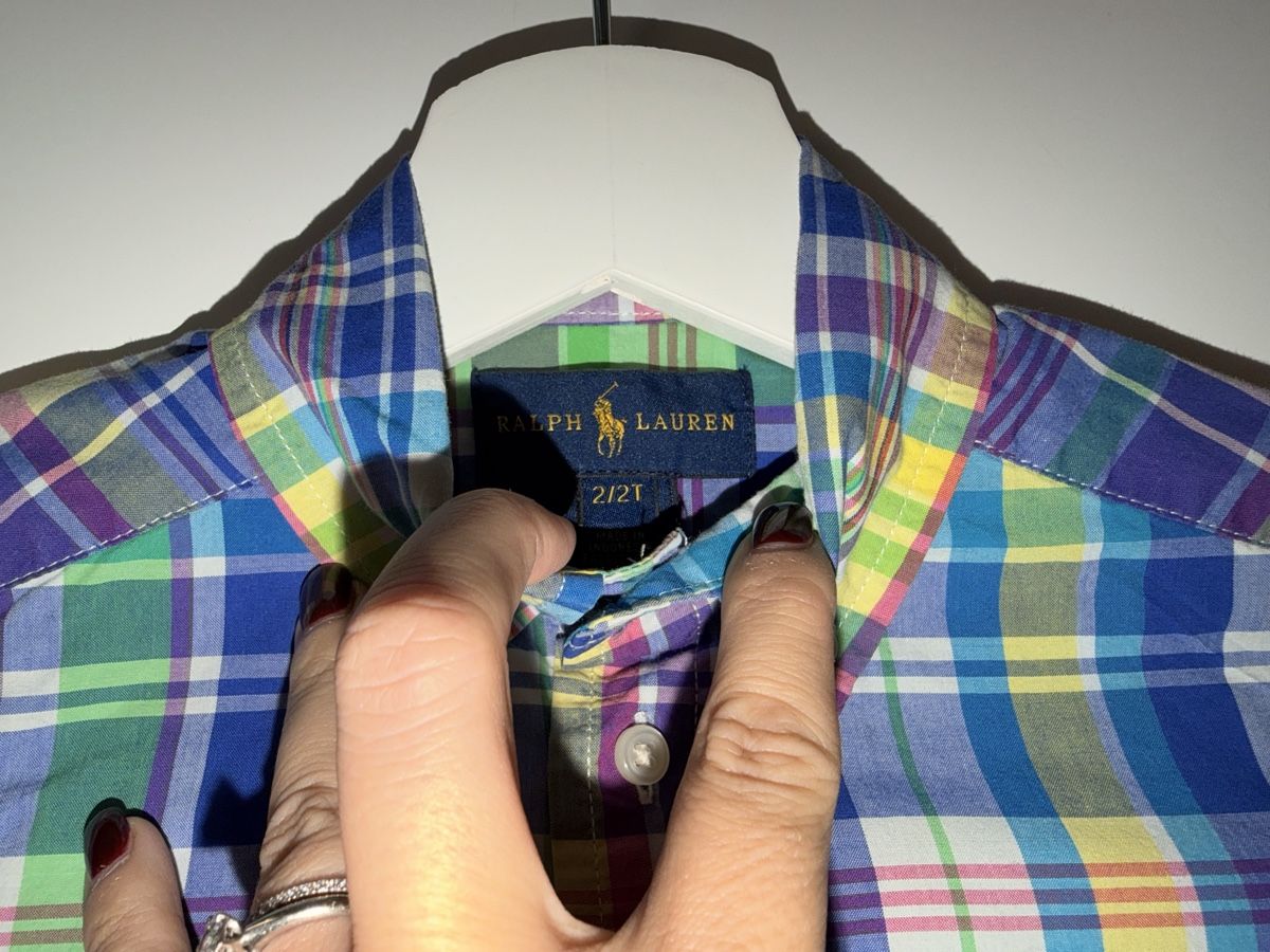 Ralph Lauren Hemden, T-Shirts & Polos: Ralph Lauren Hemd Jungen, Gr. 2J – Gebraucht aus Frenkendorf von banemk12 1