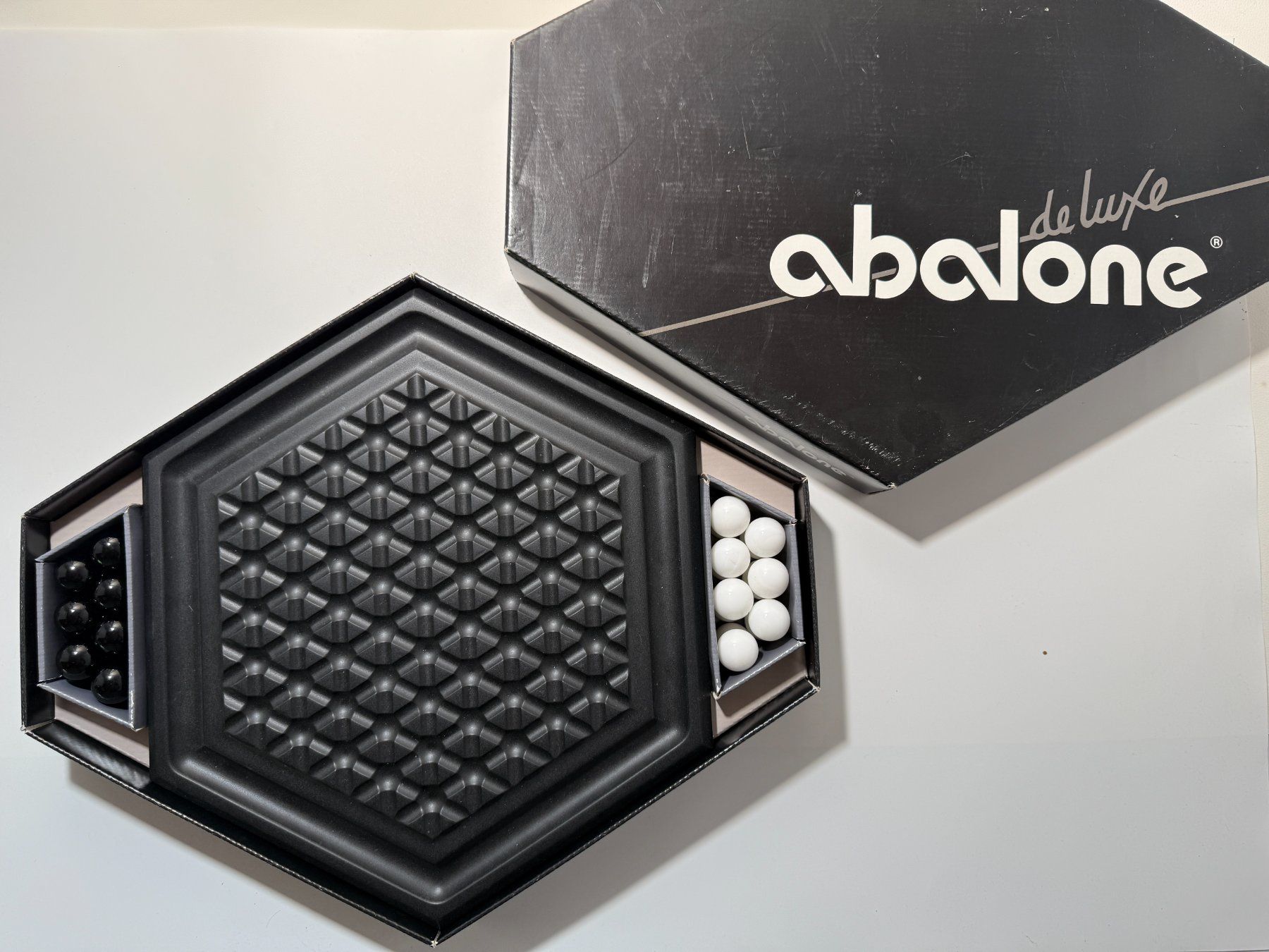 Spiele: Abalone de Luxe Strategiespiel – Gebraucht aus Gasel von Alter_Ego