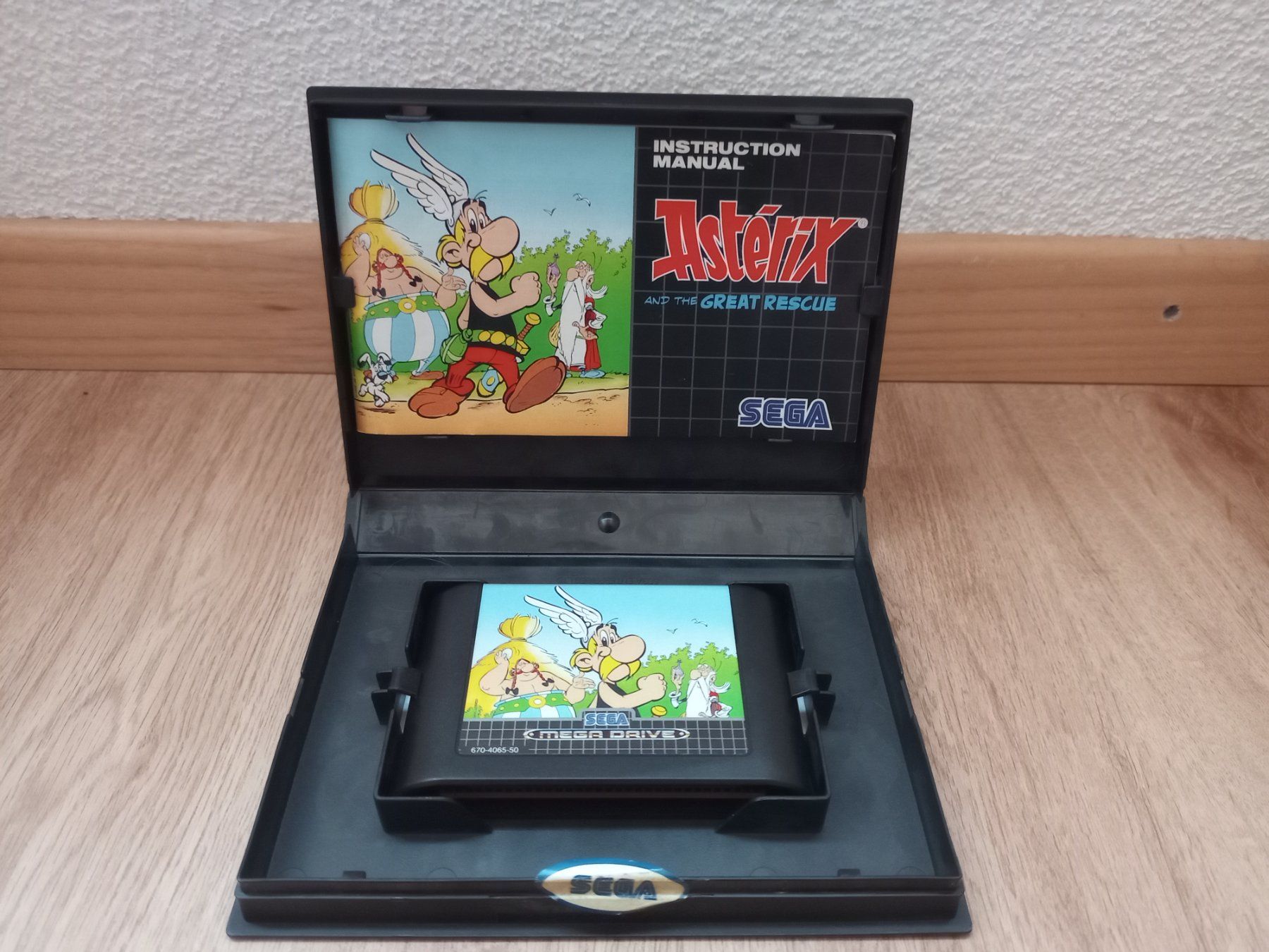 Sega Giochi: Asterix and the Great Rescue - Sega Mega Drive – Usato da Spiez venduto da egonolsen 3
