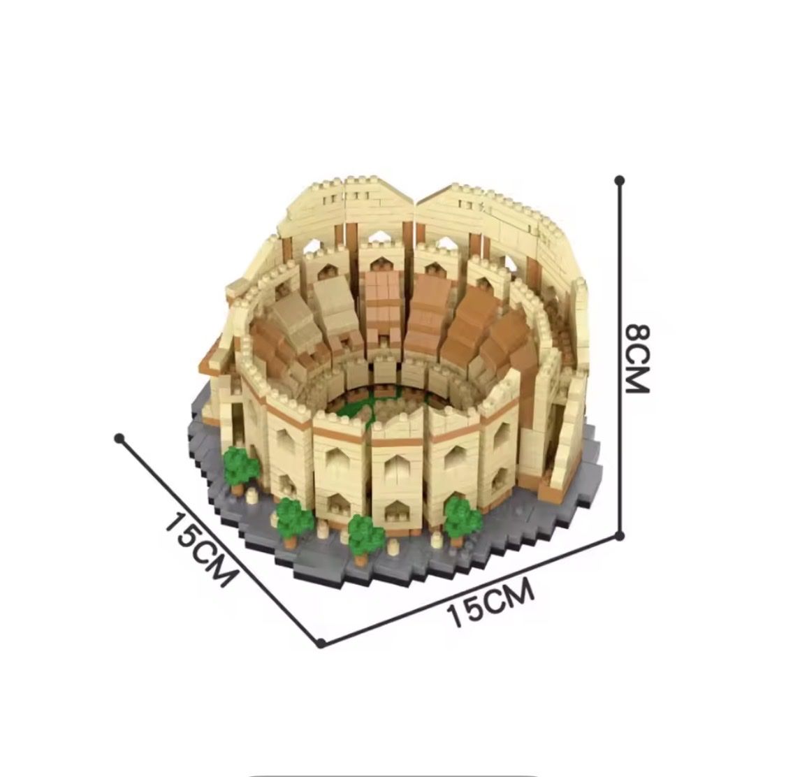 Kit di costruzioni: Colosseum Klemmbausteine – Nuovo e nell'imballaggio originale da Recherswil venduto da Easy_sell 1