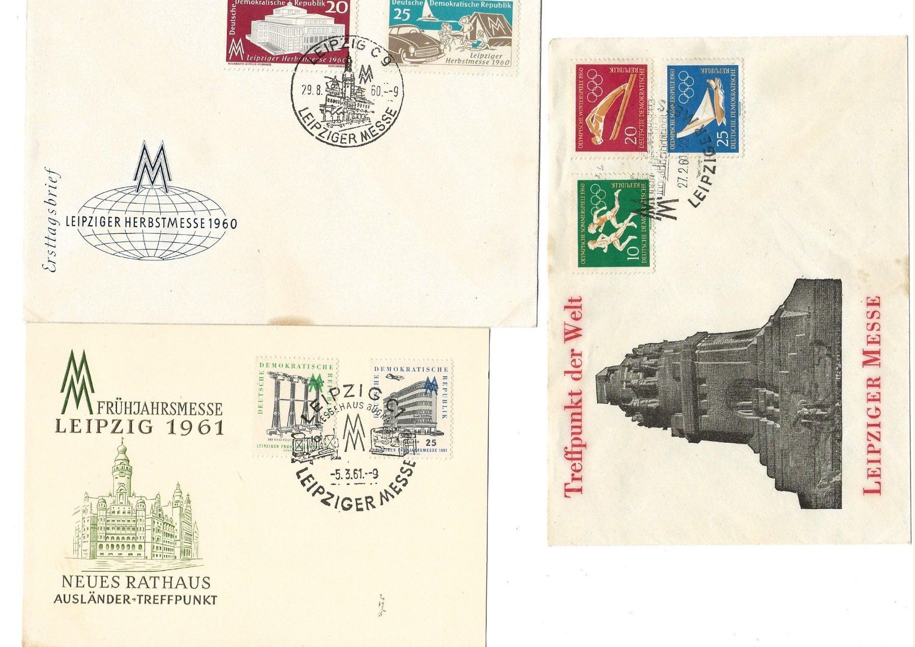 Tutti i francobolli: DDR Lot – Usato da Schlieren venduto da Sternstunde2 6