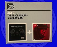 Jay-Z - Kingdom Come The Black Album 2 CD - Top