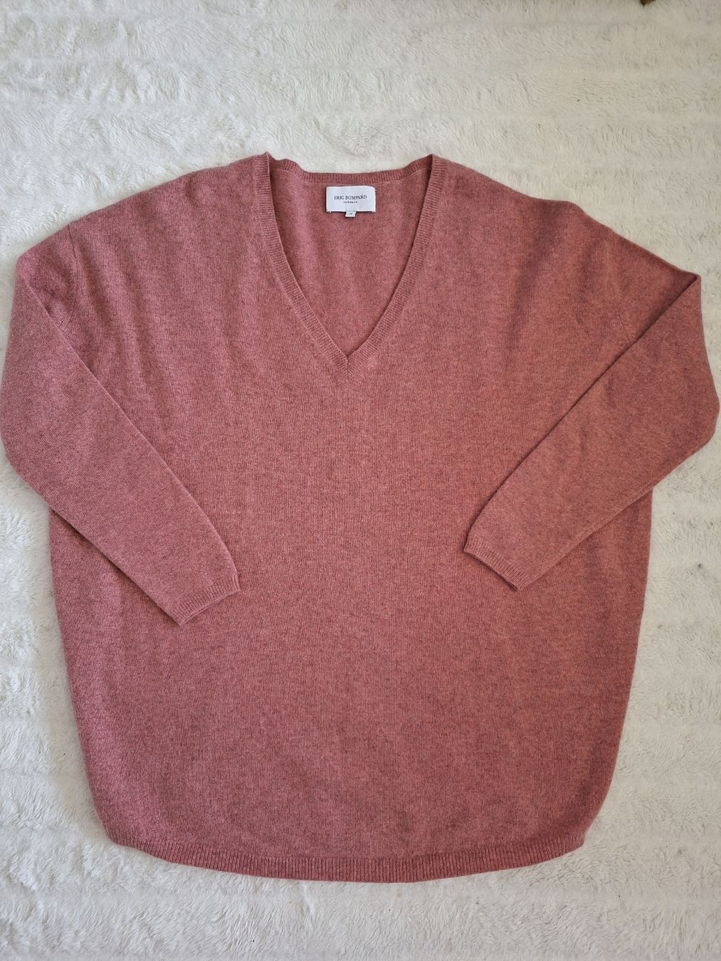 Maglioni & Felpe: Pull rose cachemire Eric Bompard Taille M doux neuf – Usato da Renens VD venduto da ser_j2fn 5