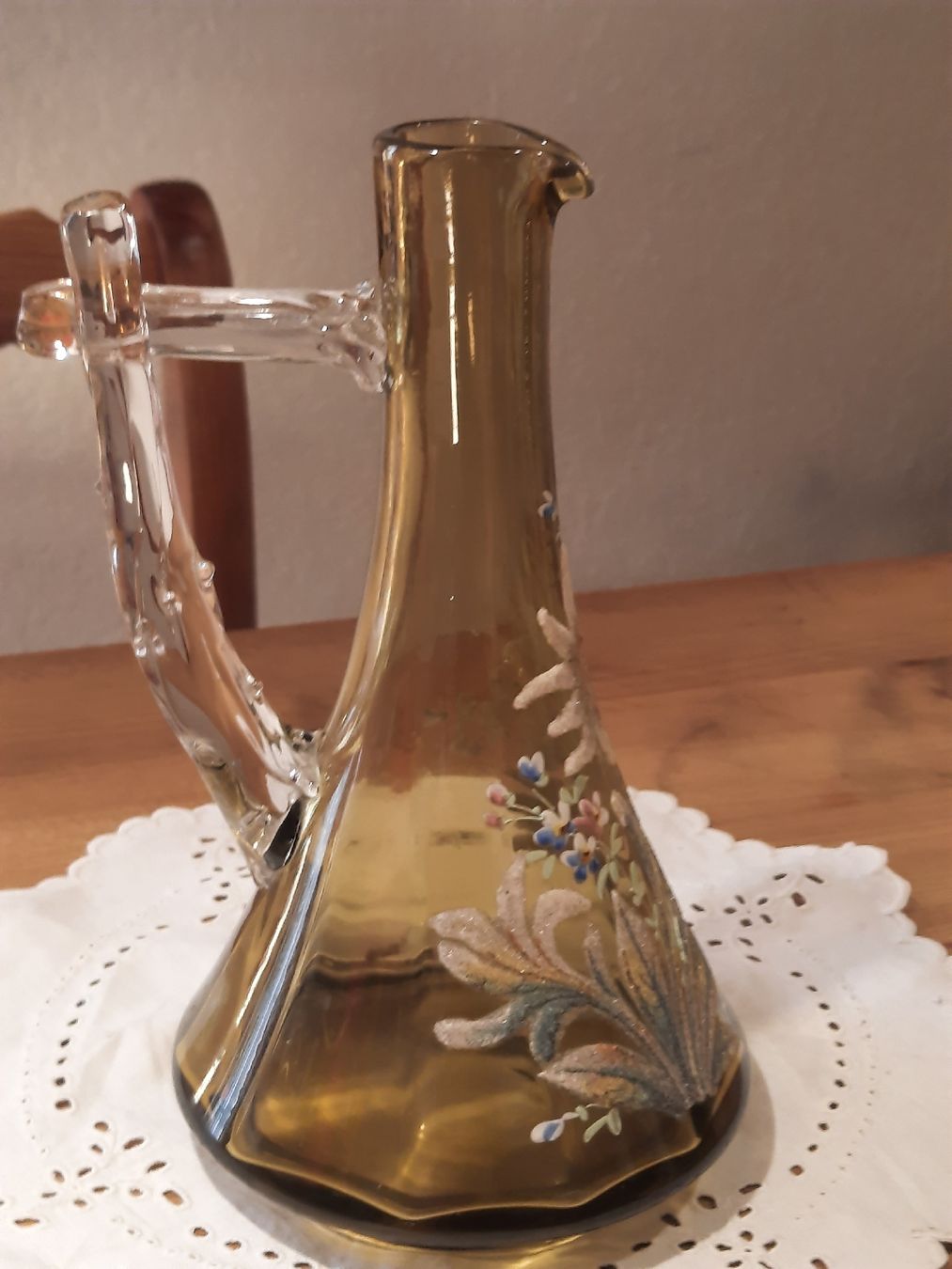 Caraffe: antiker GLASKRUG – Usato da Busswil BE venduto da balu37 3