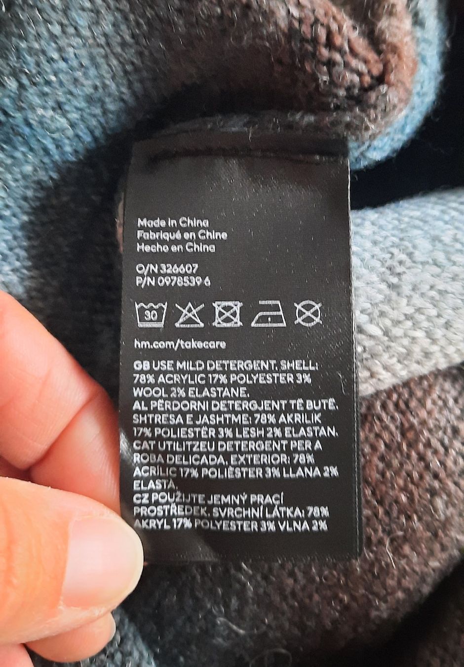 H&M Pullover & Sweatshirts: warmer Kinder-Pullover – Neu (gemäss Beschreibung) aus Grünen von Sostepfi 3
