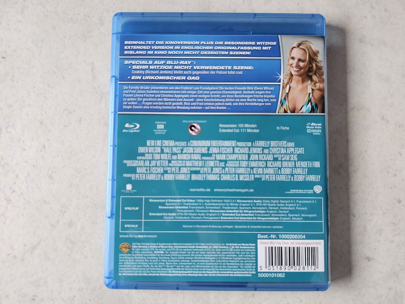Tutti i DVDs: Alles erlaubt  /  Bluray Extended Cut – Usato da Schneisingen venduto da backstore24 1