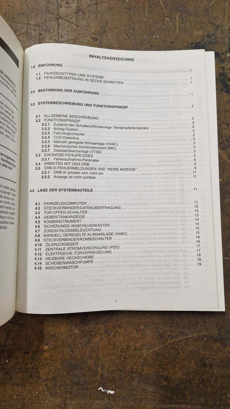 Bücher: Reparaturhandbuch: Chrysler International – Gebraucht aus Zürich von jhkag 1