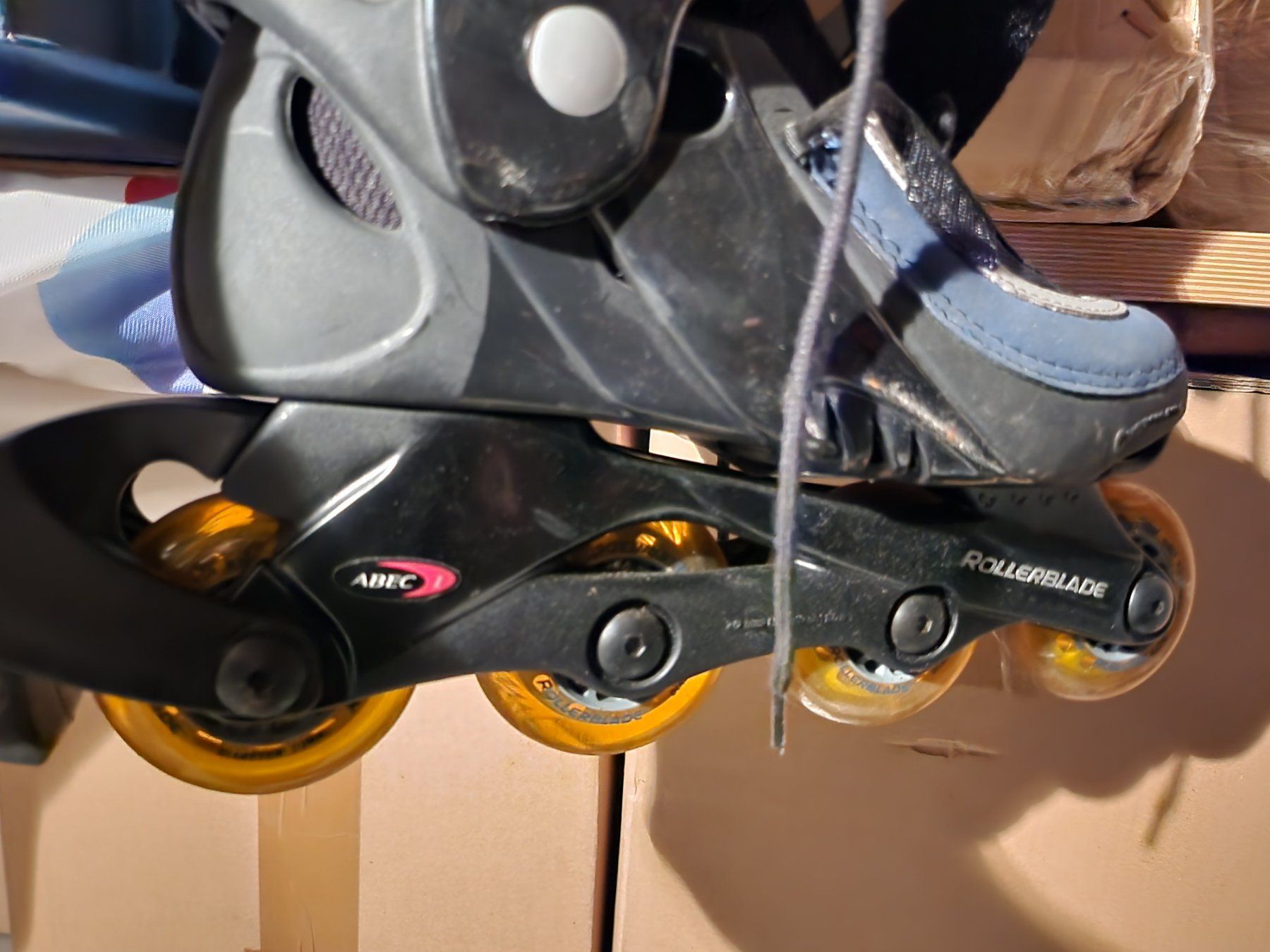 Pattini in linea & Pattini a rotelle: Rollerblades Rollschuhe, Grösse: 34 – Usato da Luzern venduto da Ma2020 3