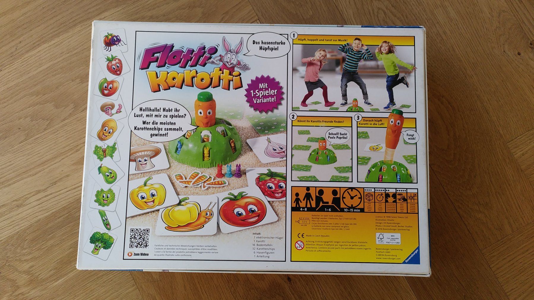 Ravensburger Jeux: Flotti Karotti Spiel – D'occasion à Zürich par Weluma 3
