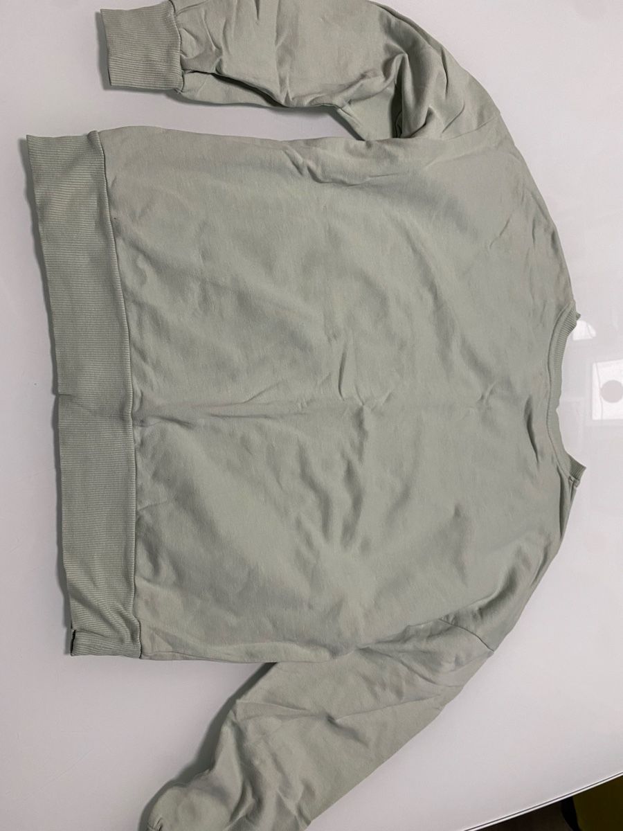 Only Maglioni & Felpe: Only Pullover, Gr. M Olivgrün, Chicago College-Look – Nuovo (secondo la descrizione) da Baar venduto da mathias.und.mandy 2